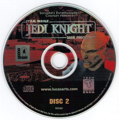 Star Wars Jedi Knight - Dark Forces II Disc 1-2 Microsoft Windows PC CD-PC Gamez USA