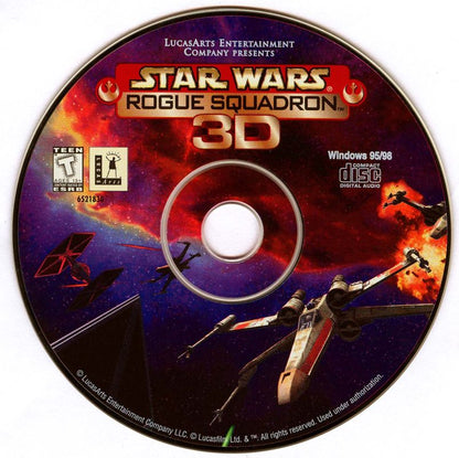 Star Wars Rogue Squadron 3D Microsoft Windows PC CD-PC Gamez USA