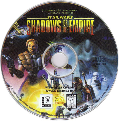 Star Wars Shadows Of The Empire Microsoft Windows PC CD-PC Gamez USA