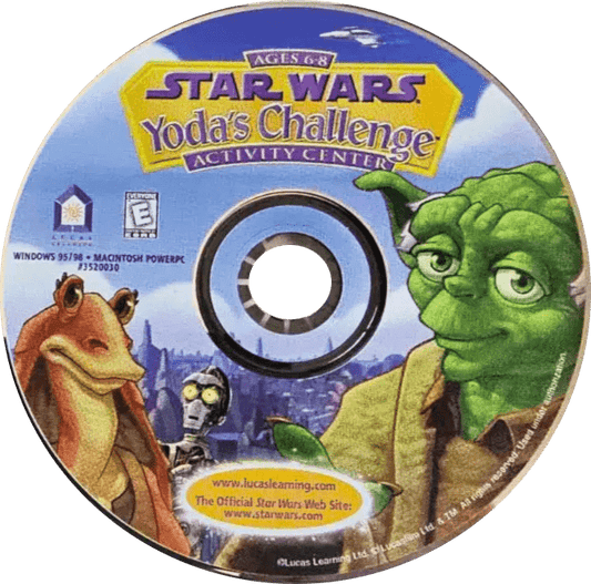 Star Wars: Yoda's Challenge - Activity Center Microsoft Windows PC CD-PC Gamez USA