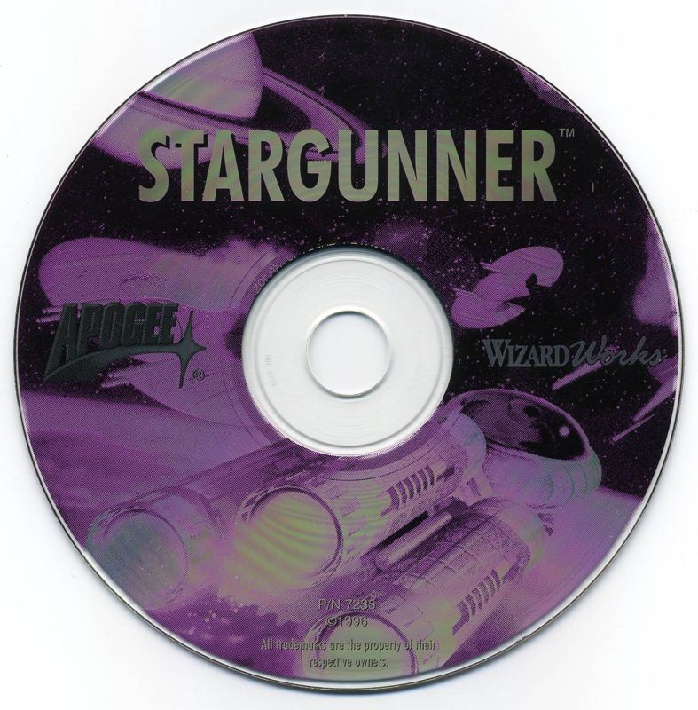 Stargunner Microsoft Windows PC CD-PC Gamez USA
