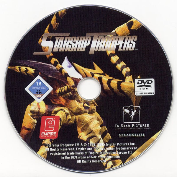 Starship Troopers Terran Ascendancy Microsoft Windows PC CD-PC Gamez USA