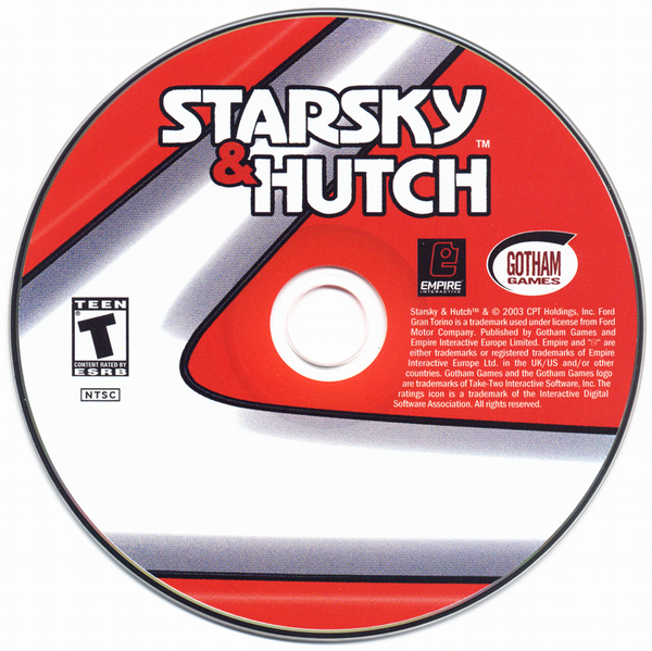 Starsky & Hutch Microsoft Windows PC CD-PC Gamez USA