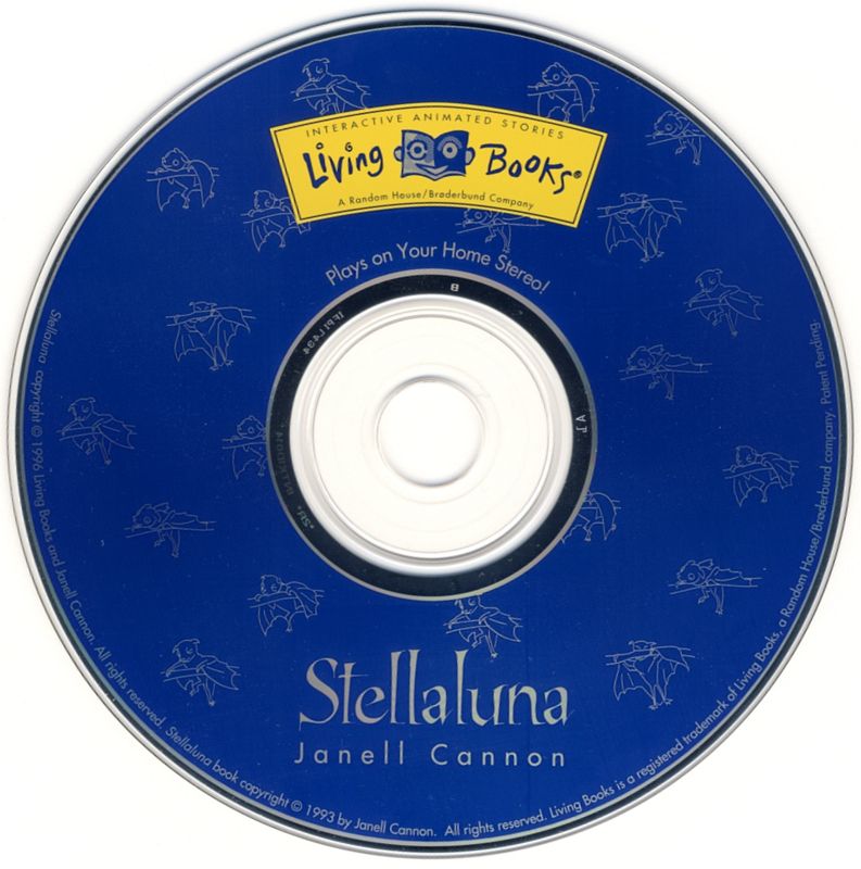 Stellaluna Microsoft Windows PC CD-PC Gamez USA