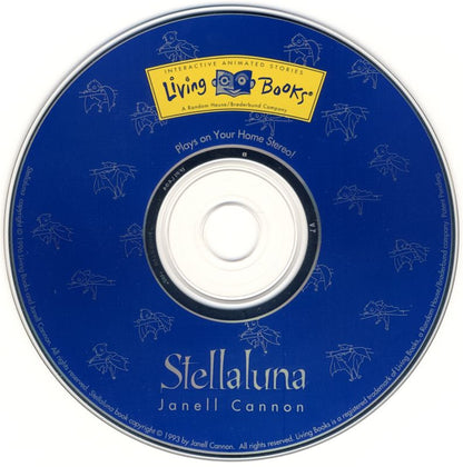 Stellaluna Microsoft Windows PC CD-PC Gamez USA