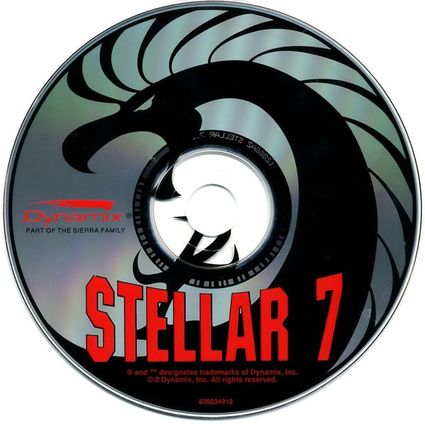 Stellar 7 Microsoft Windows PC CD-PC Gamez USA