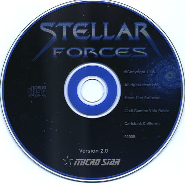 Stellar Forces Star Craft Microsoft Windows PC CD-PC Gamez USA