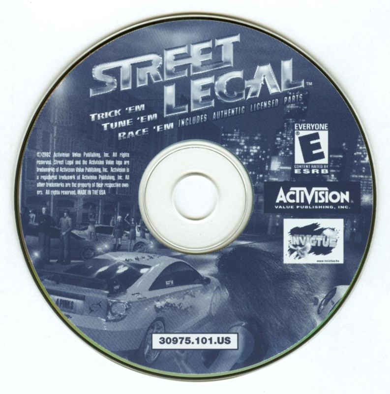 Street Legal Microsoft Windows PC CD-PC Gamez USA