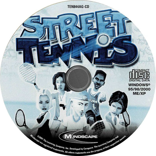 Street Tennis: The Next Generation Champions Microsoft Windows PC CD-PC Gamez USA