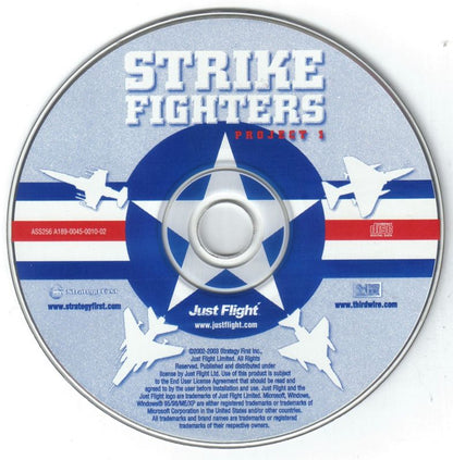 Strike Fighters Project 1 Microsoft Windows PC CD-PC Gamez USA