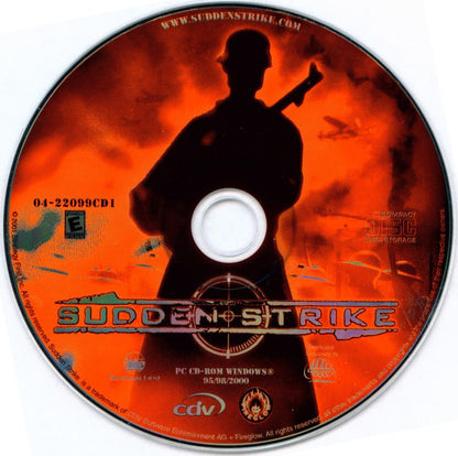 Sudden Strike Microsoft Windows PC CD-PC Gamez USA