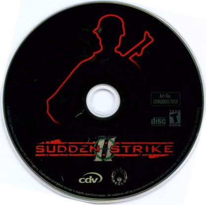 Sudden Strike II Microsoft Windows PC CD-PC Gamez USA