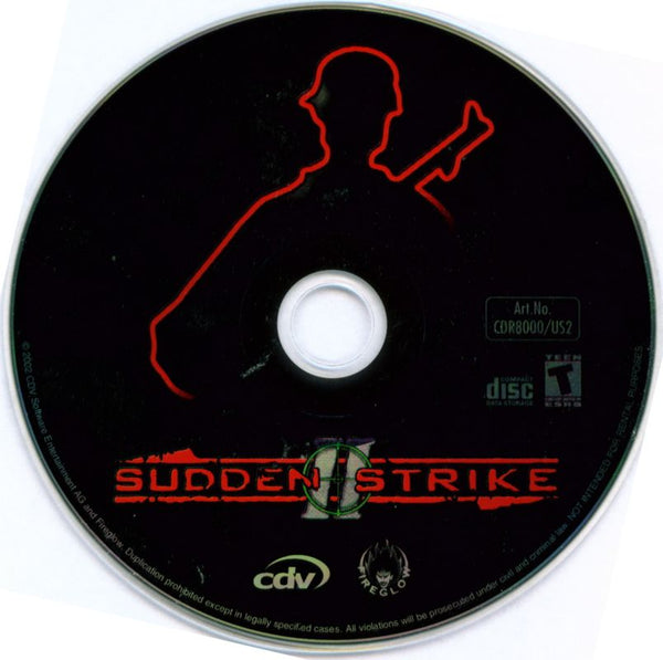 Sudden Strike II Microsoft Windows PC CD-PC Gamez USA