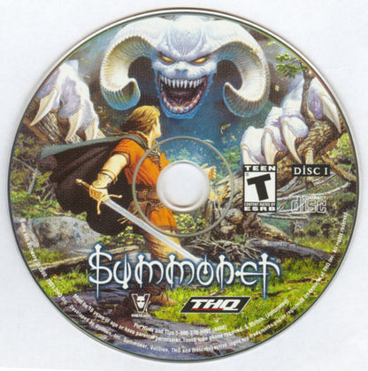 Summoner Disc 1-2 Microsoft Windows PC CD-PC Gamez USA