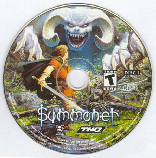 Summoner Disc 1-2 Microsoft Windows PC CD-PC Gamez USA