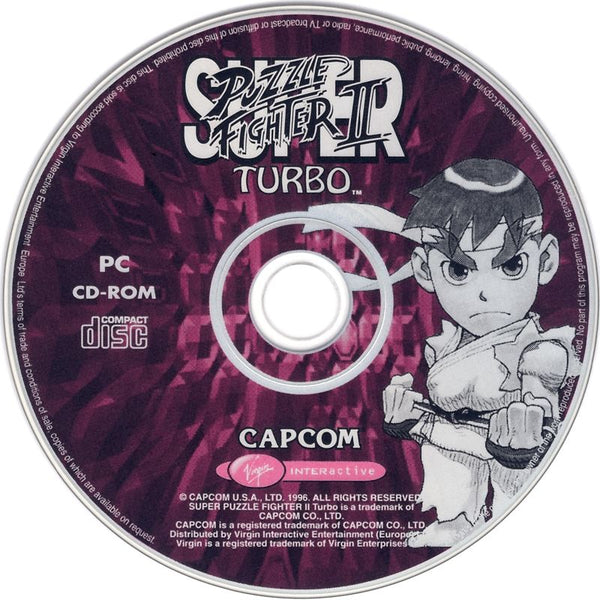 Super Puzzle Fighter II Turbo Microsoft Windows PC CD-PC Gamez USA