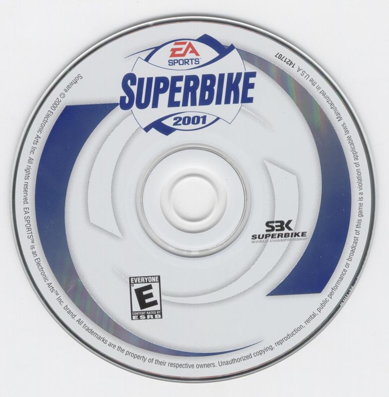 Superbikes 2001 Microsoft Windows PC CD-PC Gamez USA