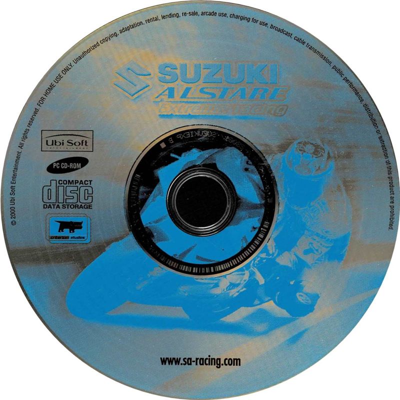 Suzuki Alstare Extreme Racing Microsoft Windows PC CD-PC Gamez USA