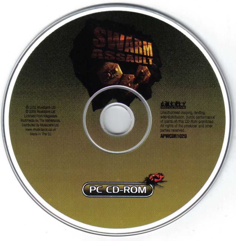 Swarm Assault Microsoft Windows PC CD-PC Gamez USA