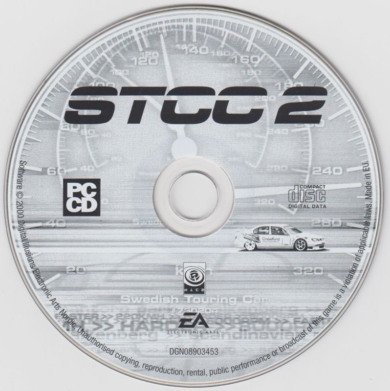 Swedish touring car championship 2 Microsoft Windows PC CD-PC Gamez USA