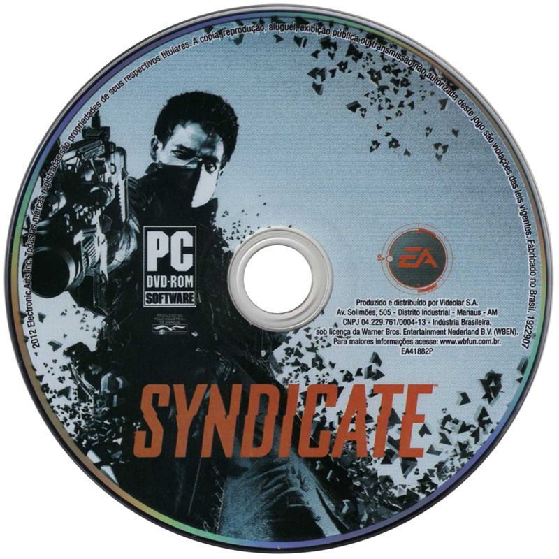 Syndicate 2012 Windows PC DVD by PC Gamez USA