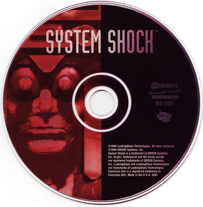 System Shock Microsoft Windows PC CD-PC Gamez USA
