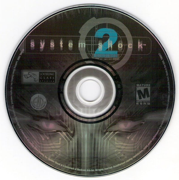 System Shock 2 1999 Microsoft Windows PC CD EA Night Dive Electronic Arts-PC Gamez USA