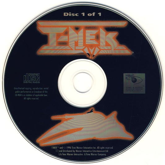 TMEK T-Mek Microsoft Windows PC CD-PC Gamez USA