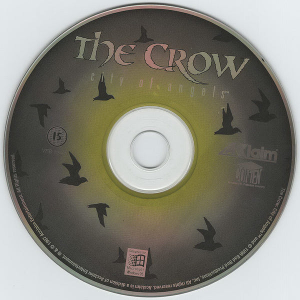 The Crow: City of Angels Microsoft Windows PC CD-PC Gamez USA