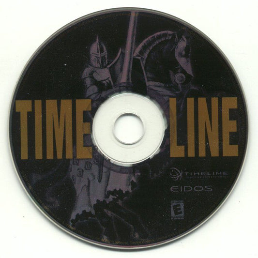 TIMELINE Microsoft Windows PC CD-PC Gamez USA