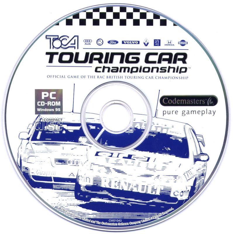 TOCA Touring Car Championship Microsoft Windows PC CD-PC Gamez USA