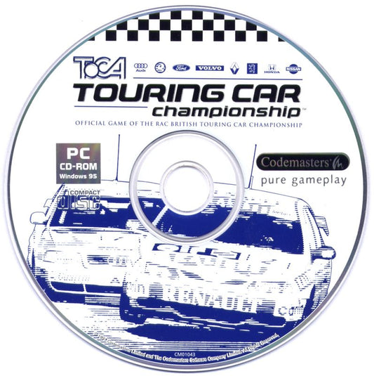 TOCA Touring Car Championship Microsoft Windows PC CD-PC Gamez USA