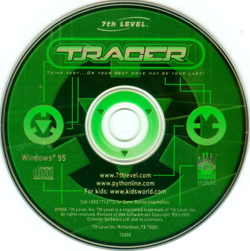TRACER Microsoft Windows PC CD-PC Gamez USA