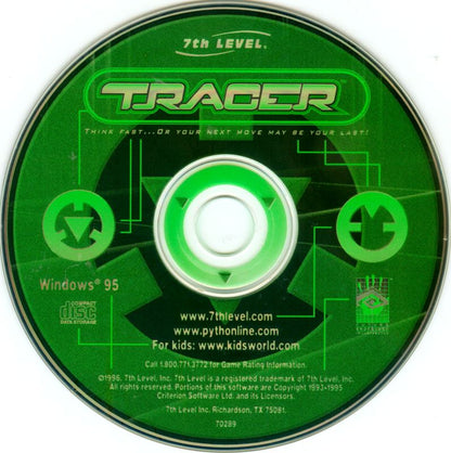 TRACER Microsoft Windows PC CD-PC Gamez USA