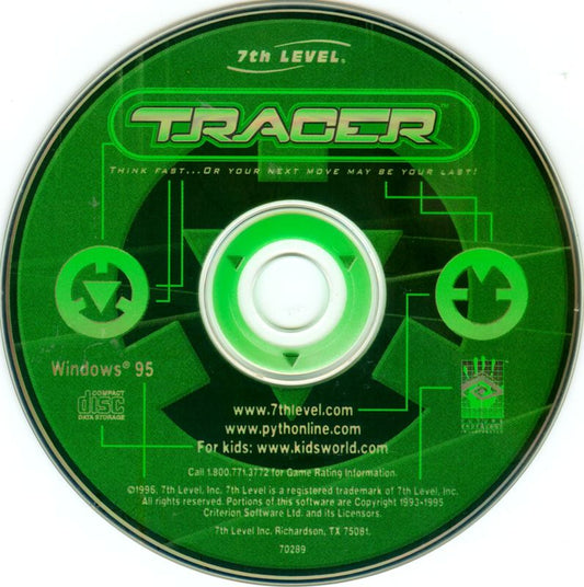 TRACER Microsoft Windows PC CD-PC Gamez USA