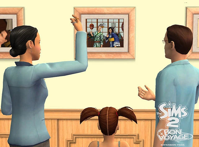 The Sims 2 Bon Voyage Expansion Pack Disc 1-2 Microsoft Windows PC CD-PC Gamez USA