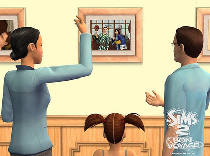 The Sims 2 Bon Voyage Expansion Pack Disc 1-2 Microsoft Windows PC CD-PC Gamez USA