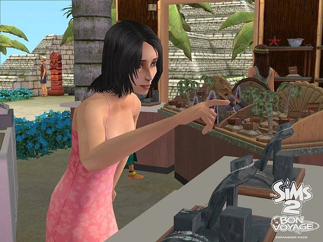 The Sims 2 Bon Voyage Expansion Pack Disc 1-2 Microsoft Windows PC CD-PC Gamez USA