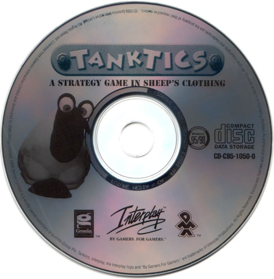 Tanktics Microsoft Windows PC CD-PC Gamez USA