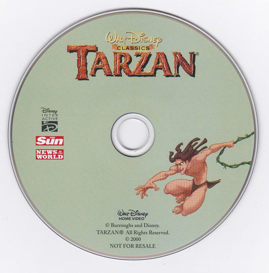 Tarzan Microsoft Windows PC CD-PC Gamez USA