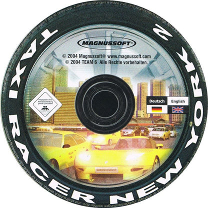 Taxi Racer New York 2 Microsoft Windows PC CD-PC Gamez USA