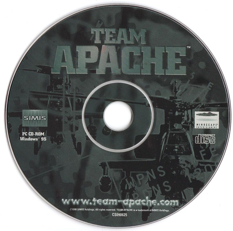 Team Apache Microsoft Windows PC CD-PC Gamez USA