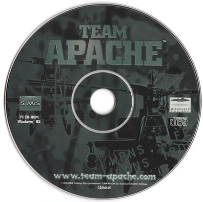 Team Apache Microsoft Windows PC CD-PC Gamez USA