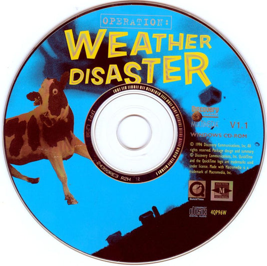 Team Xtreme Operation Weather Disaster Microsoft Windows PC CD-PC Gamez USA