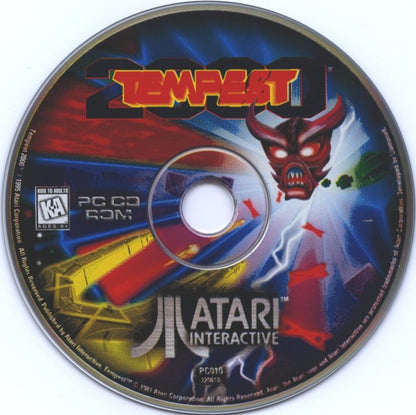 Tempest 2000 Microsoft Windows PC CD-PC Gamez USA