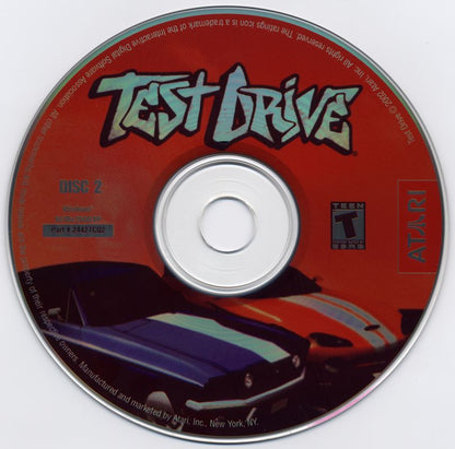 Test Drive Disc 1-2 Microsoft Windows PC CD-PC Gamez USA