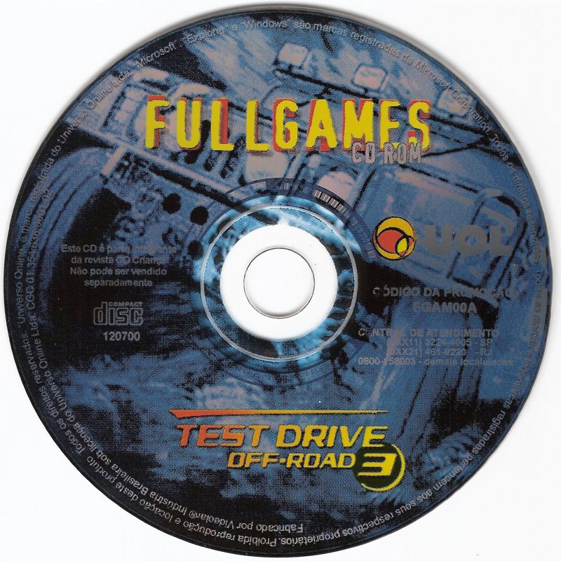 Test Drive Off-Road 3 Microsoft Windows PC CD-PC Gamez USA