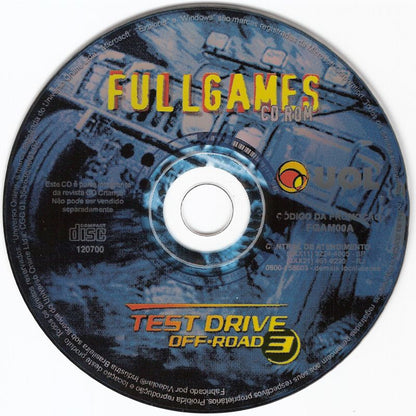 Test Drive Off-Road 3 Microsoft Windows PC CD-PC Gamez USA