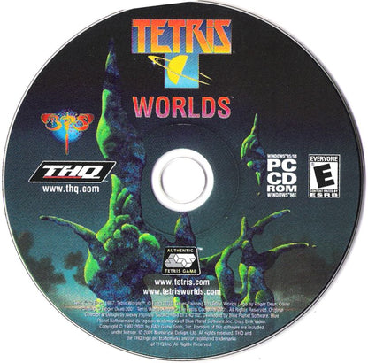 Tetris Worlds Microsoft Windows PC CD-PC Gamez USA