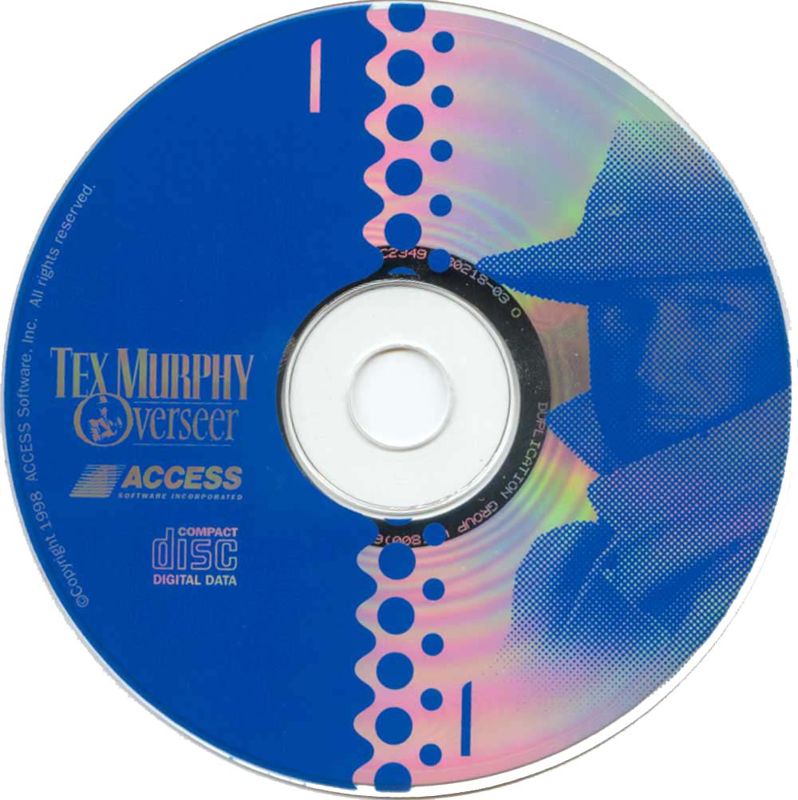 Tex Murphy Overseer Disc 1-5 Microsoft Windows PC CD-PC Gamez USA